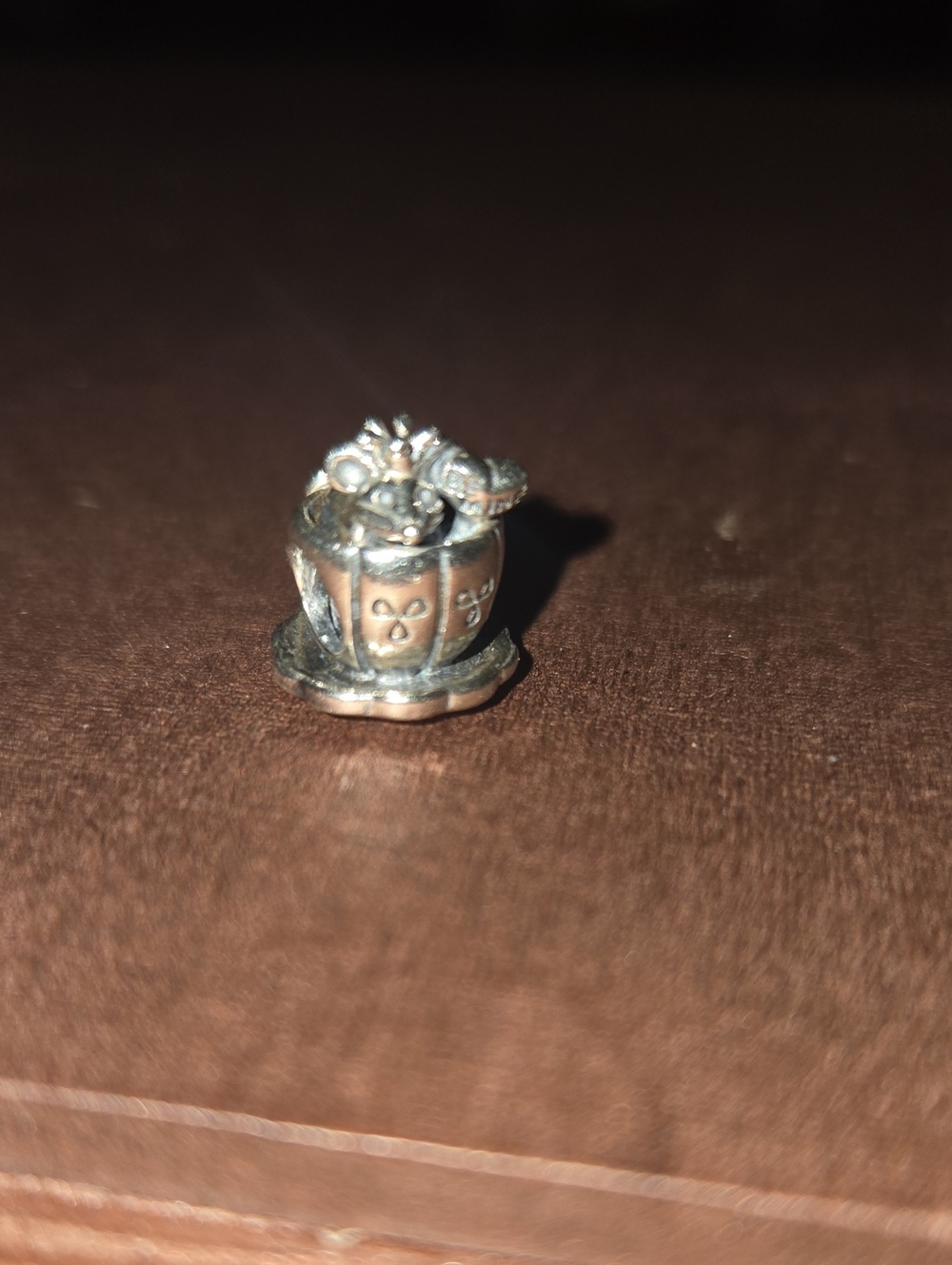 Authentic Pandora 925 ALE Enchanted Mouse charm 791107